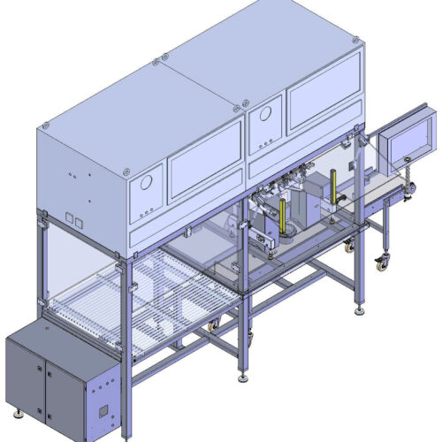 RIEMPITRICE/SALDATRICE DI SACCHE ( PBO-CD-90 )