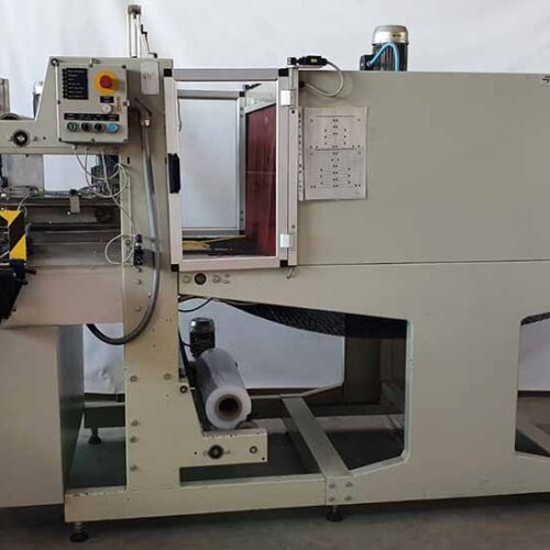 MACCHINA AVVOLGIBILE AUTOMATICA + TUNNEL ( PDM-CD-19 )