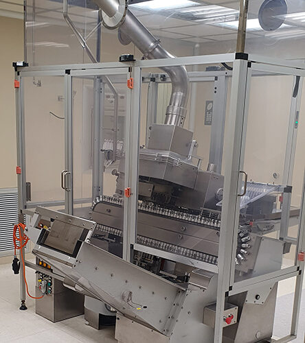 RIEMPITRICE-SALDATRICE DI FIALE - CIONI A6FC