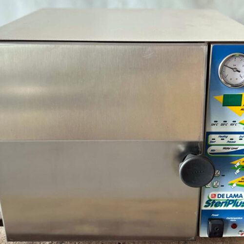 AUTOCLAVE - DE LAMA STERIPLUS