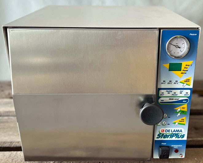AUTOCLAVE - DE LAMA STERIPLUS
