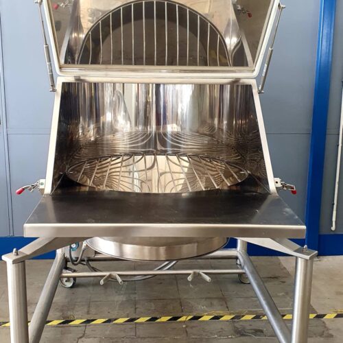 BAG EMPTYING MACHINE - COS.MEC F 30/70