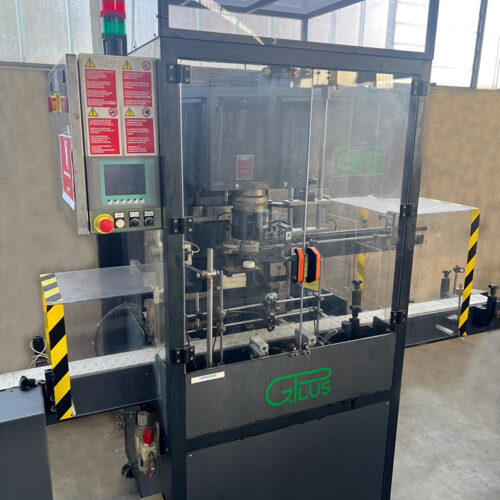 CAPPING MACHINE - GPLUS TVE