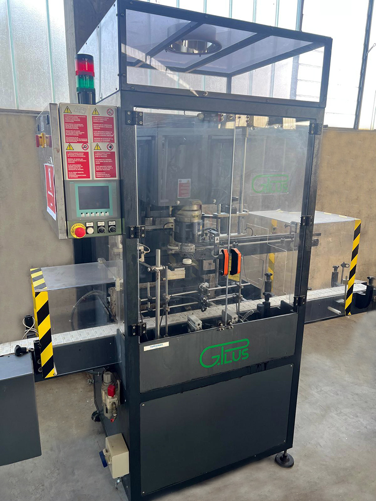 CAPPING MACHINE - GPLUS TVE
