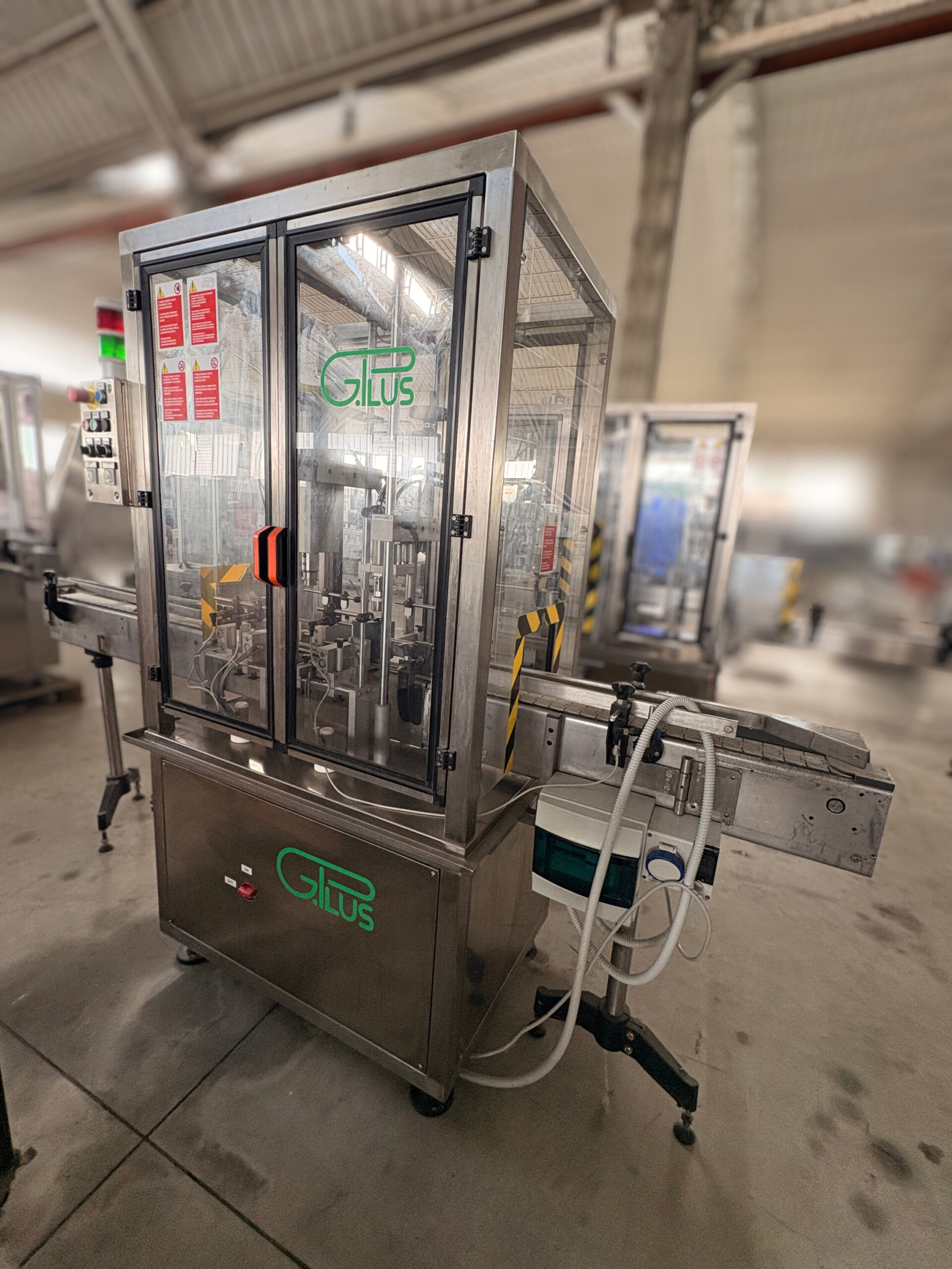 TAPPATRICE GRAFFATRICE LINEARE - GPLUS