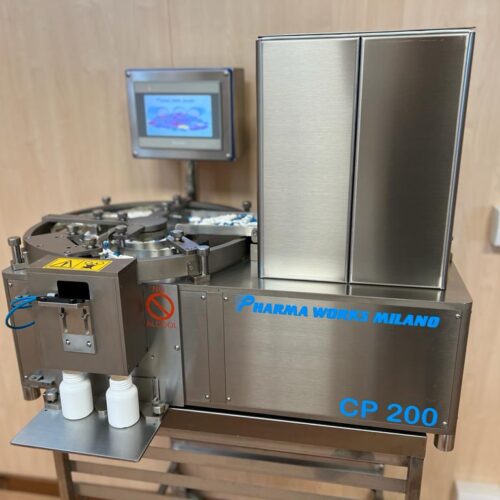 CONTATRICE ELETTRONICA DI CAPSULE, COMPRESSE, SOFTGEL - PWM CP 200