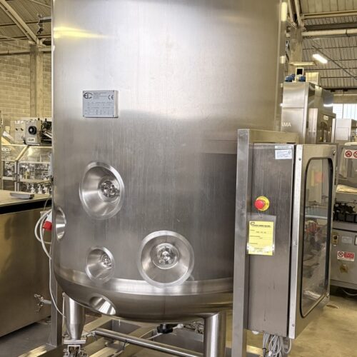 MESCOLATORE DECANTATORE - EURO INOX