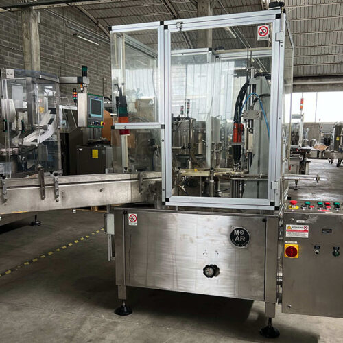 FILLING AND CAPPING MONOBLOCK - MAR M39