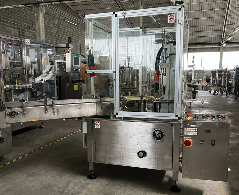 FILLING AND CAPPING MONOBLOCK - MAR M39