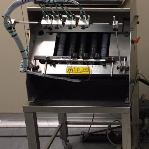 INSPECTION MACHINE FOR BOTTLES - SEIDENADER V90-T