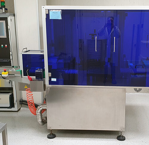 ISPEZIONATRICE DI FIALE - OPTREL MCA125