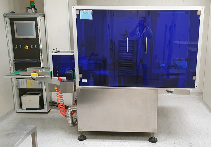 ISPEZIONATRICE DI FIALE - OPTREL MCA125