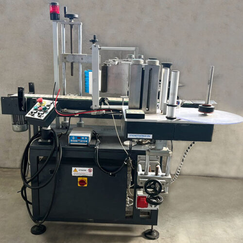 FRONT/BACK LABELLING MACHINE - MAR.CO