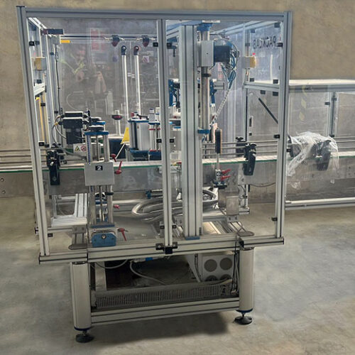 LINEAR LABELLING MACHINE - PACKLAB STAND FX40