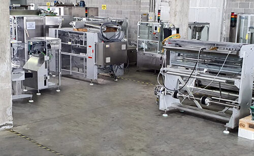 LINEA DI CONFEZIONAMENTO POLVERI STICK-PACK - UNIVERSAL PACK 20 PISTE