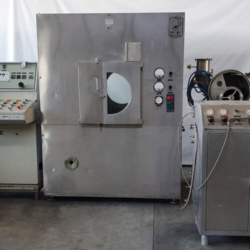 TABLET COATING SYSTEM - PELLEGRINI GS