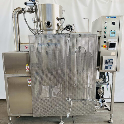 DISTILLATORE TERMOCOMPRESSIONE / GENERATORE VAPORE PURO - BRAM COR STMC LAB 66+CS