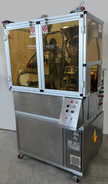 TUBE FILLING MACHINE - STEVENAZZI M13