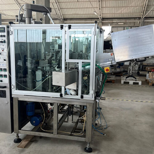 TUBE FILLING MACHINE - TONAZZI COLIBRI' 801N