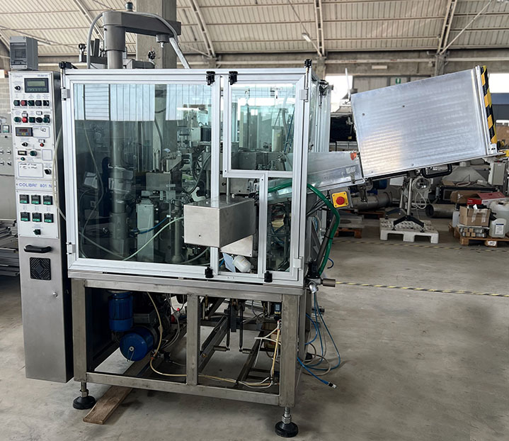 TUBE FILLING MACHINE - TONAZZI COLIBRI' 801N