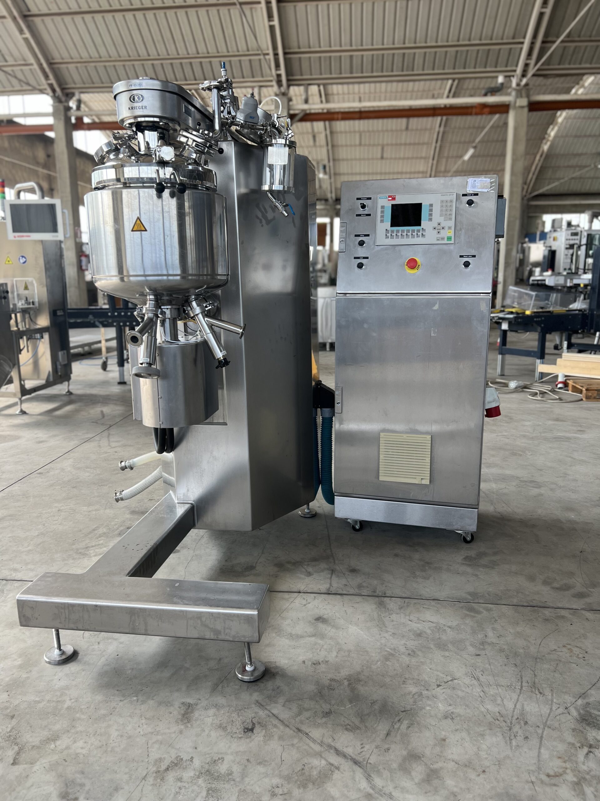 TURBOEMULSIFIER - KRIEGER AG MMU 15