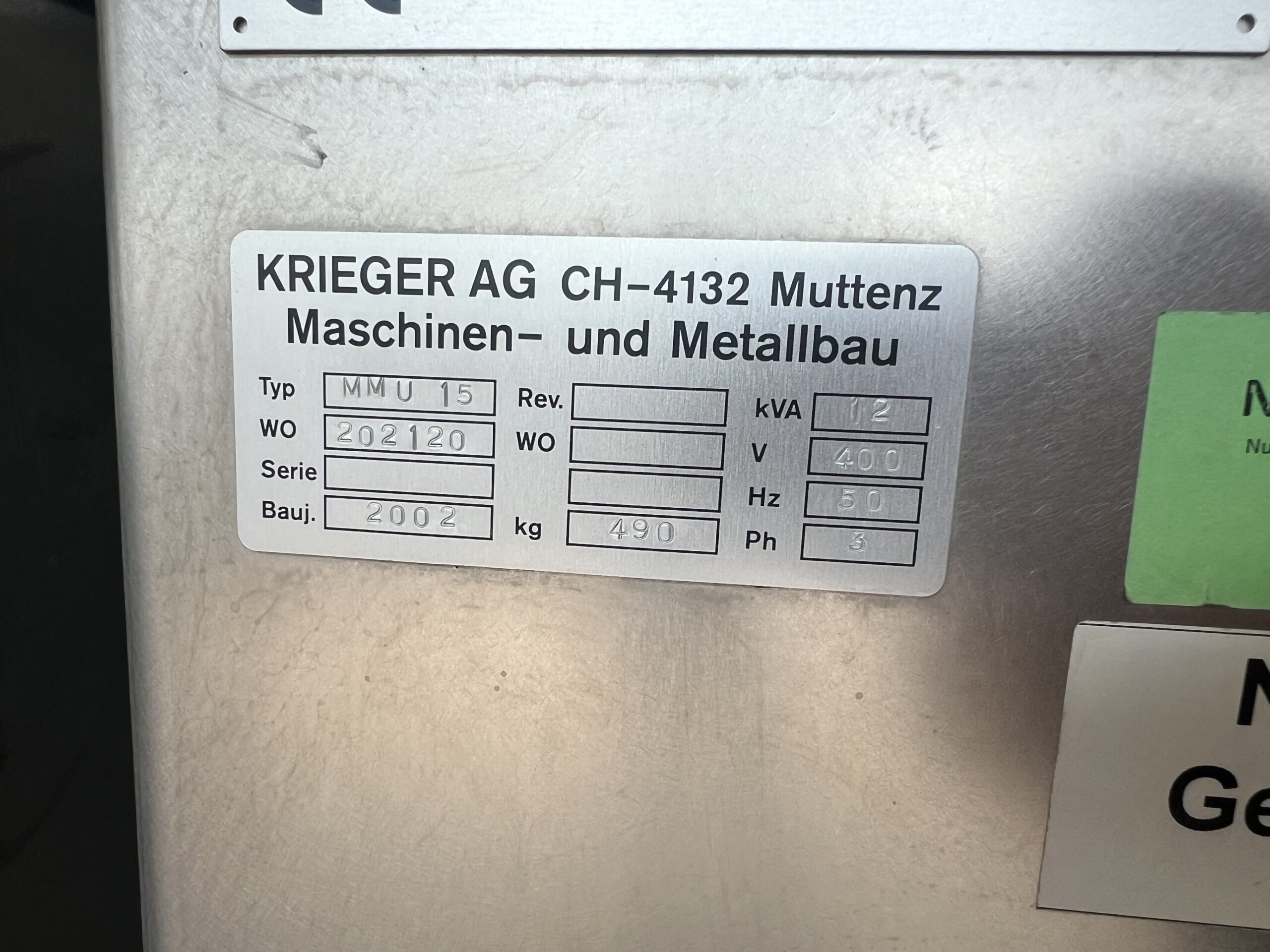 turboemulsifier-krieger-ag-mmu-15-used-8