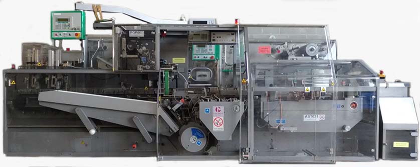 CARTONING MACHINE - MARCHESINI MA 355