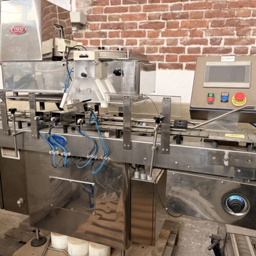 COUNTING-FILLING MACHINE - KING