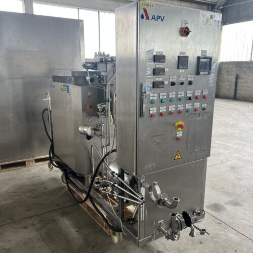 OMOGENEIZZATORE - APV SKID II