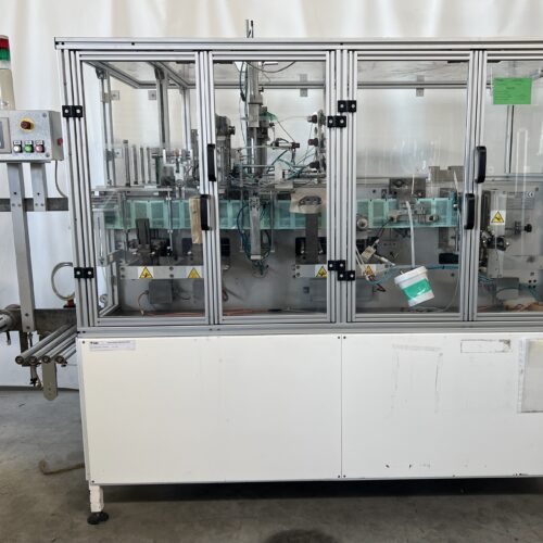 IMBUSTATRICE AUTOMATICA PER CEROTTI MEDICALI - BRANDANI ARRIGO