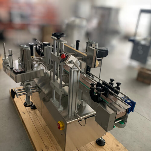 ETICHETTATRICE - FRONTE E RETRO