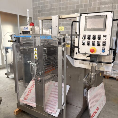 RIEMPITRICE IN BUSTINE DI PRODOTTI DENSI - UNIVERSAL PACK NVS8L