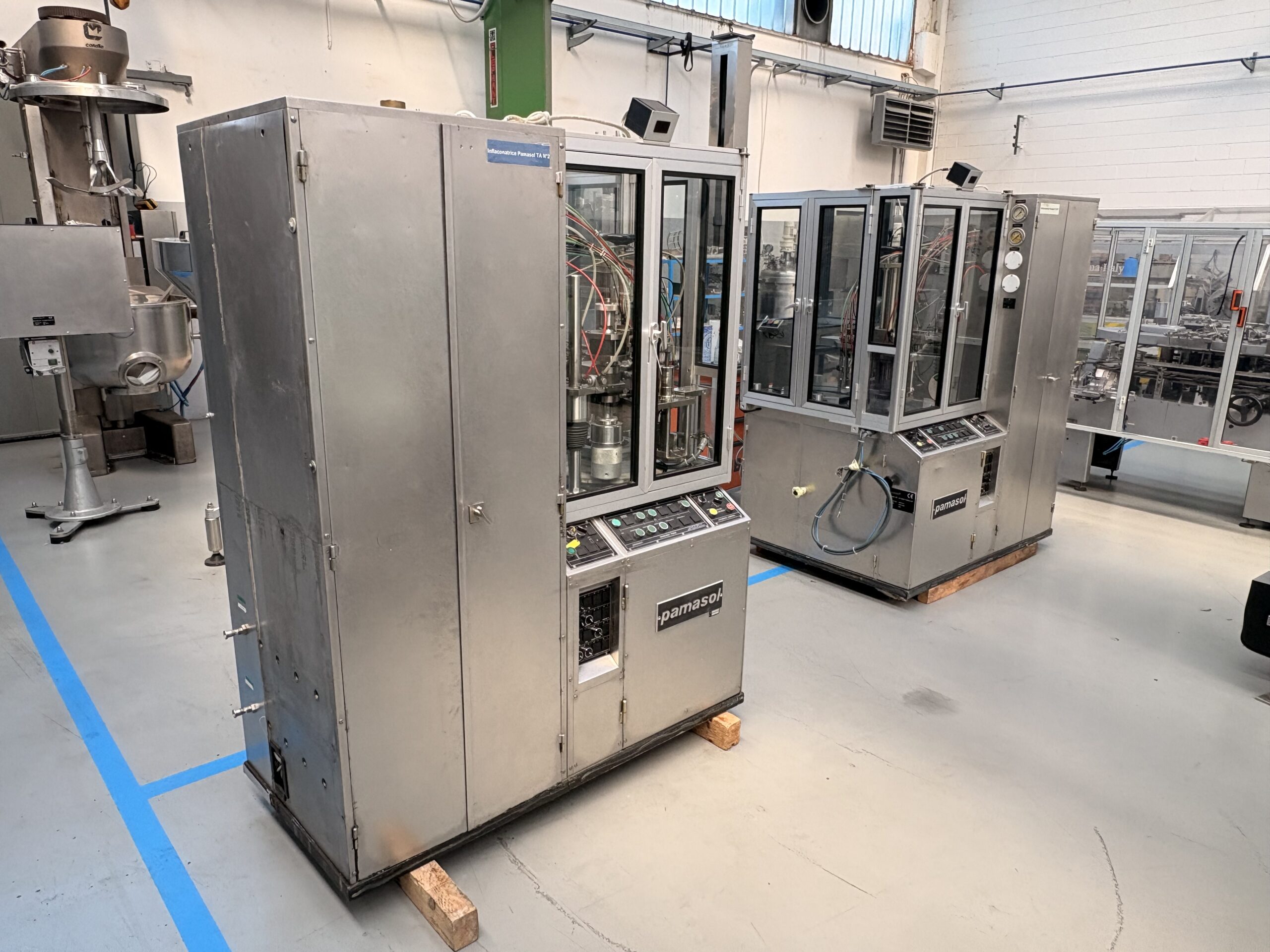 LINEA RIEMPIMENTO AEROSOL - PAMASOL MACROMAT P2045