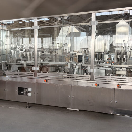 LINEA DI RIEMPIMENTO FLACONI - OPTIMA LINOLINE