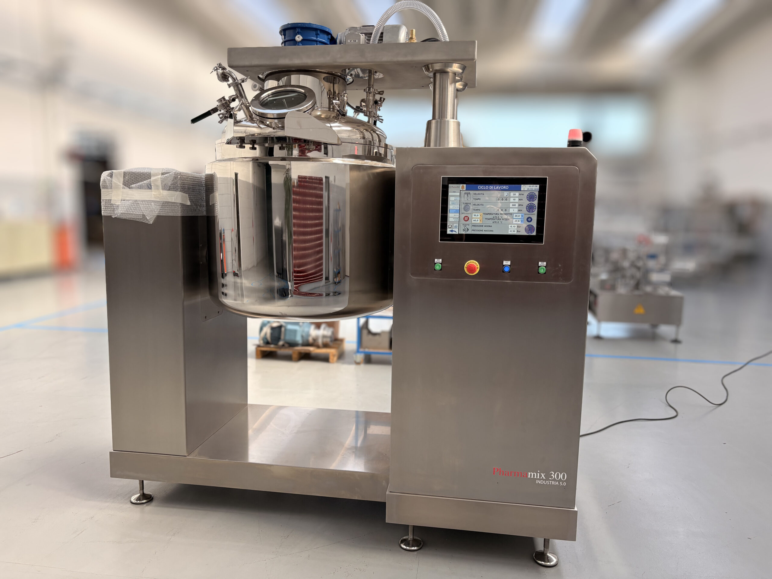 TURBOEMULSORE - PHARMAMIX fino a 6000lt