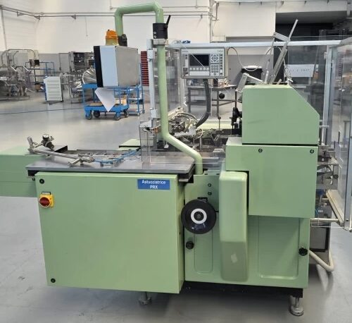 CARTONING MACHINE - CAM PRX2