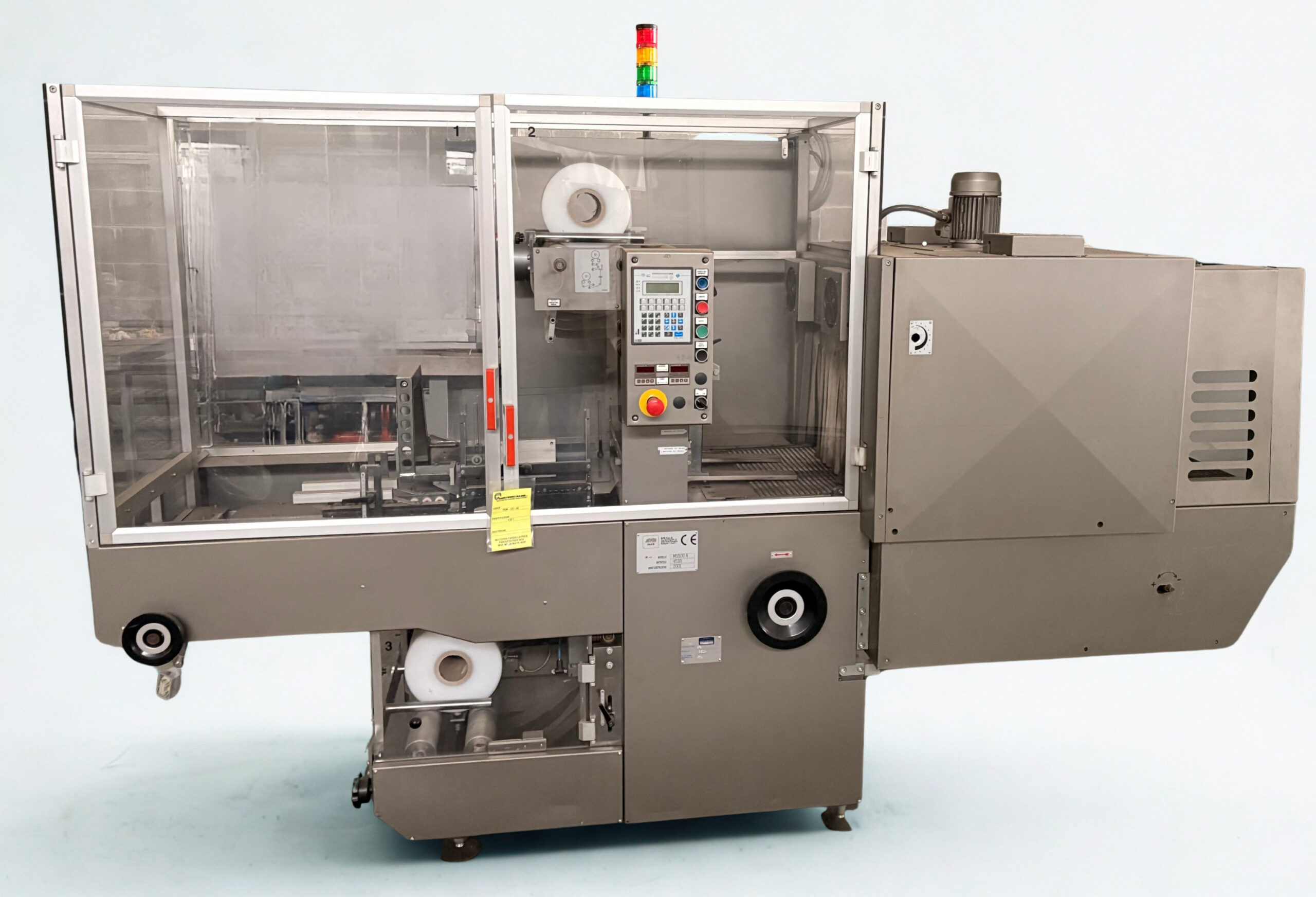 FARDELLATRICE CON TUNNEL - IMA BFB MS 500 A