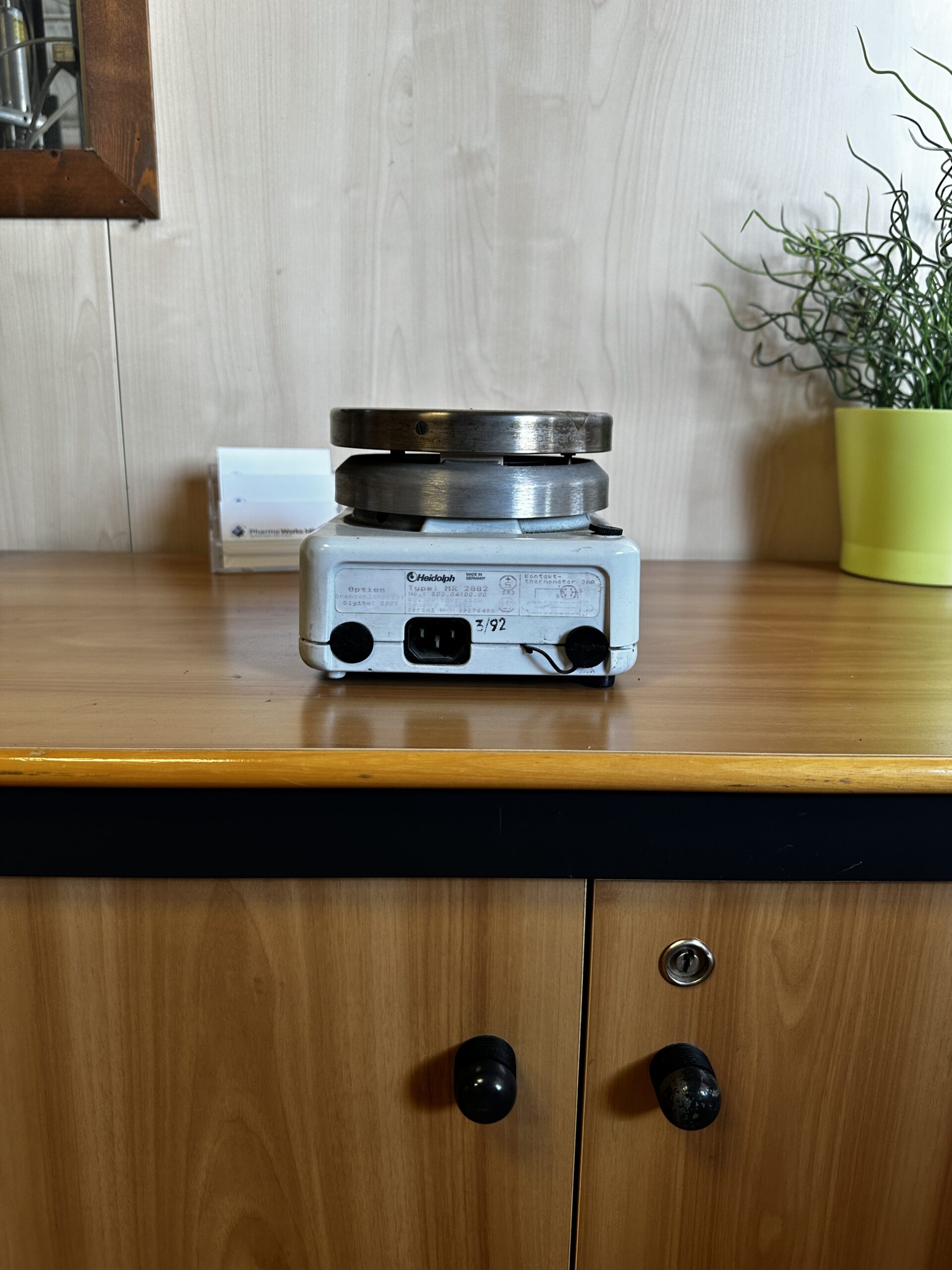 ALAMBICUS - Agitatore magnetico riscaldato2