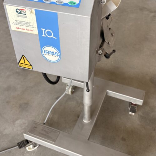 METAL DETECTOR - LOMA SYSTEMS