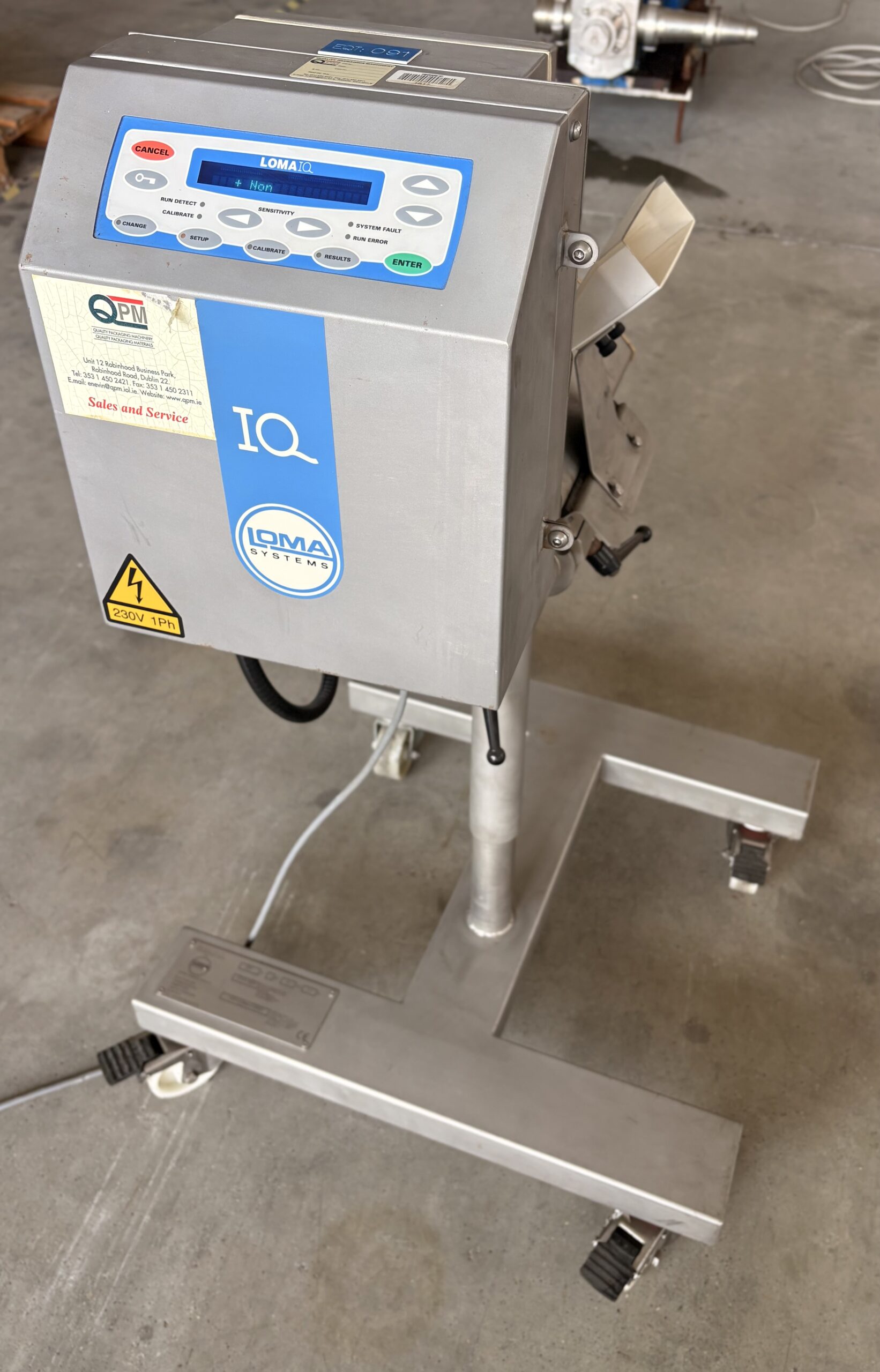 METAL DETECTOR - LOMA SYSTEMS