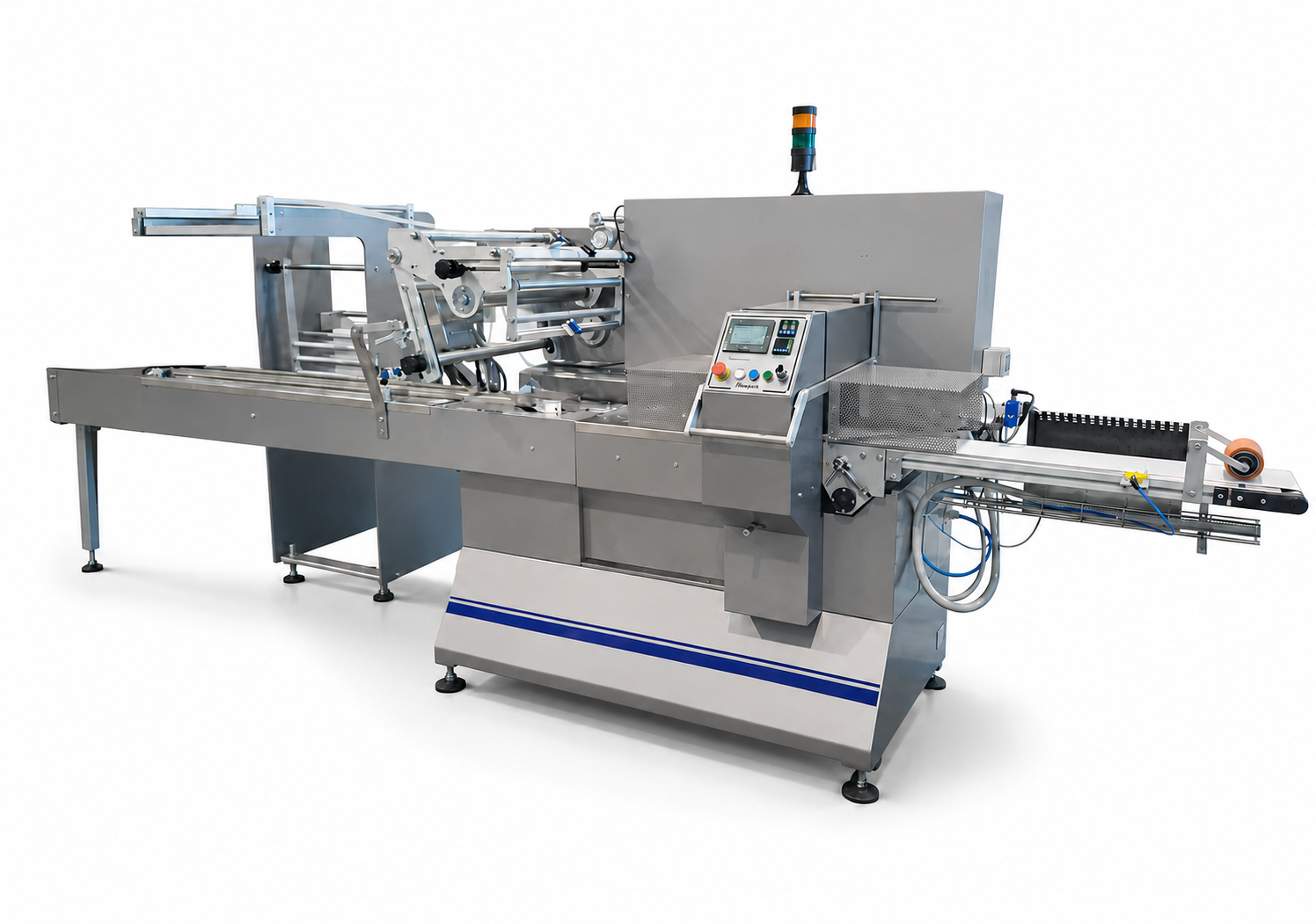 CONFEZIONATRICE ORIZZONTALE - FLOW-PACK F-500