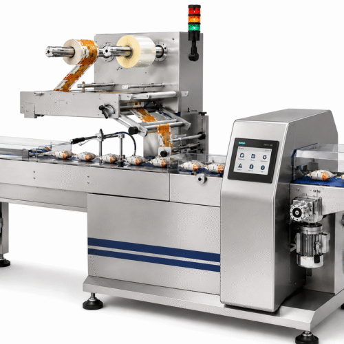 CONFEZIONATRICE ORIZZONTALE - FLOW PACK F-350