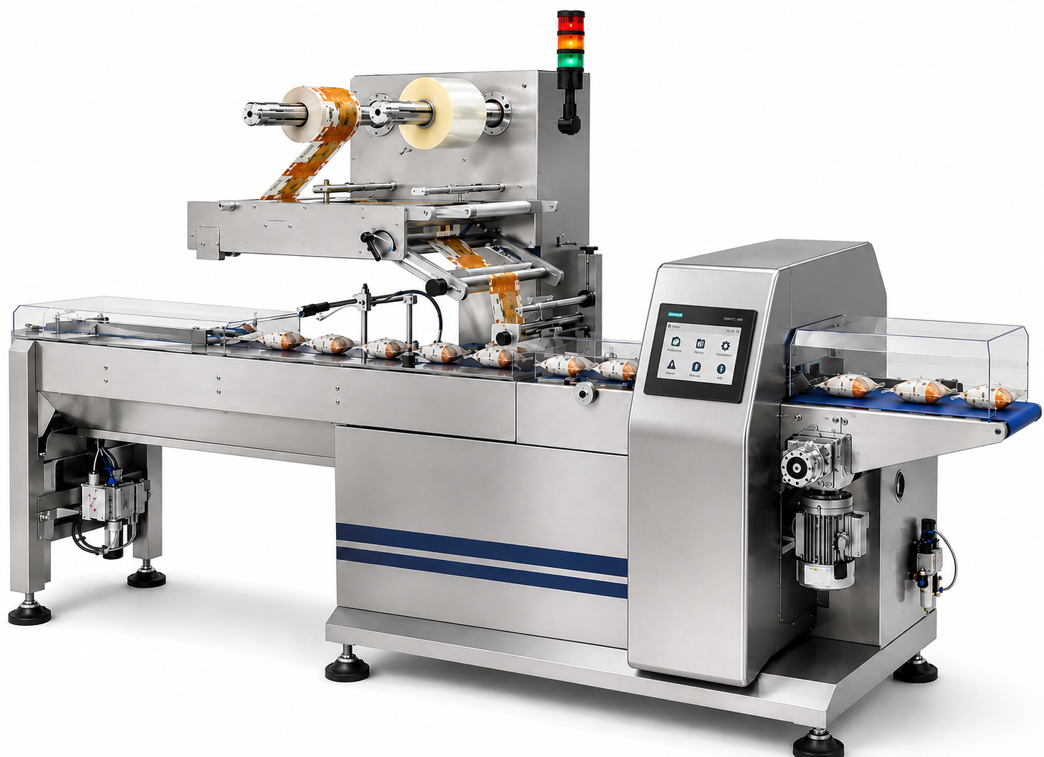 CONFEZIONATRICE ORIZZONTALE - FLOW PACK F-350