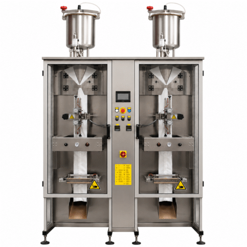 CONFEZIONATRICE VERTICALE - LIQUIDI A DOPPIA TESTA L-5000
