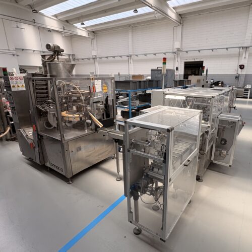 TUBE FILLING LINE - ROMACO UNIPAC SILVER 160