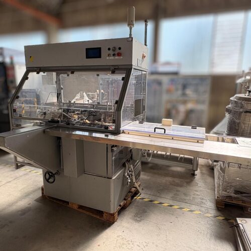 CARTONING MACHINE - CAM P2R
