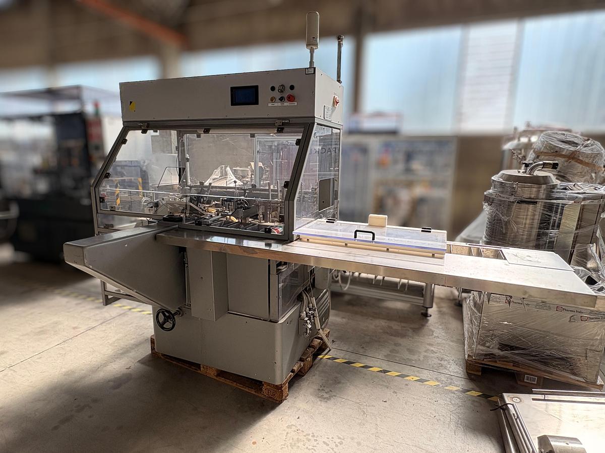 CARTONING MACHINE - CAM P2R